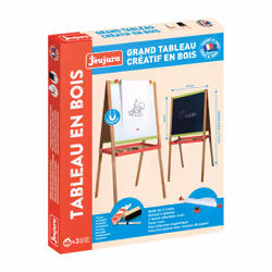 JEUJURA Grand Tableau Creatif En Bois