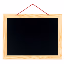 JEUJURA Ardoise En Bois - 58 X 45