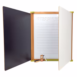 JEUJURA Grand Triptyque En Bois Magnet