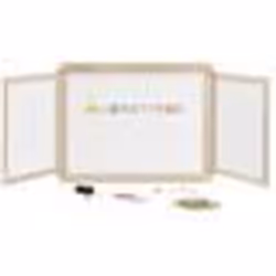 JEUJURA TABLEAU MURAL TRIPTYQUE MAGNETIQUE, CE EN71, France, 590 mm, 40 mm, 460 mm