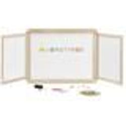 JEUJURA TABLEAU MURAL TRIPTYQUE MAGNETIQUE