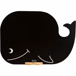 JEUJURA Tableau Mural Baleine - 80 X 57, 3 an(s), Panneaux MDF, Bois, Multicolore