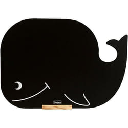 JEUJURA Tableau Mural Baleine - 80 X 57