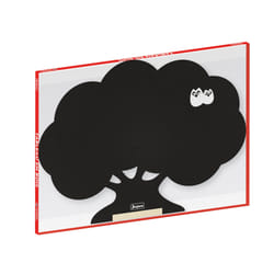 JEUJURA Tableau Mural Arbre - 80 X 57