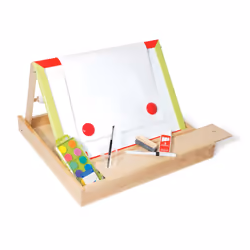 JEUJURA Pupitre Multifonctions En Bois