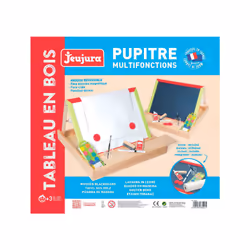 JEUJURA Pupitre Multifonctions En Bois