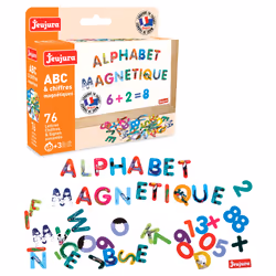 JEUJURA Abc Et Chiffres Magnetiques - 76 P