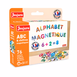 JEUJURA Abc Et Chiffres Magnetiques - 76 P