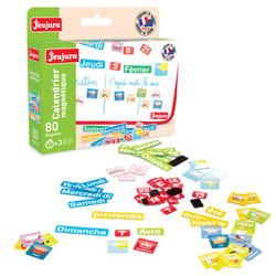 JEUJURA Magnets Calendrier - 80 Caracteres