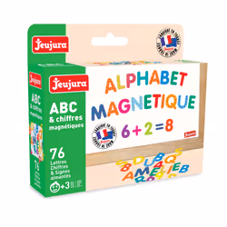 JEUJURA Magnets Abc Et Chiffres - 76 P
