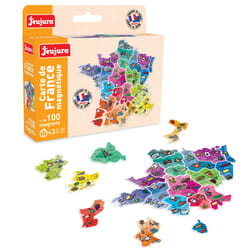 JEUJURA Carte De France Magnetique