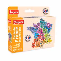 JEUJURA Carte De France Magnetique