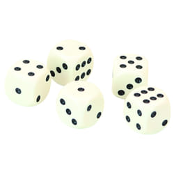 JEUJURA Coffret 5 Des (16 Mm) - Blister