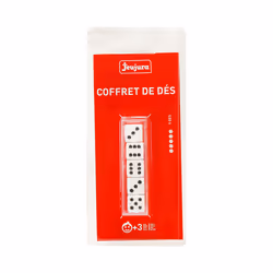 JEUJURA Coffret 5 Des (16 Mm) - Blister