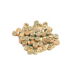 JEUJURA 90 Pions Loto En Bois - Blister