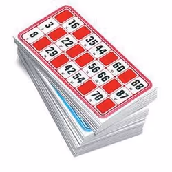 JEUJURA 96 Cartes De Loto