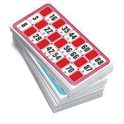 JEUJURA 96 Cartes De Loto