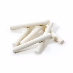 JEUJURA Boite 10 Craies Blanches, 3 an(s), Argile, Multicolore