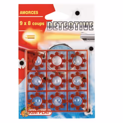 Kim'Play Amorces 9X8 Coups, 8 an(s), Mâle, Plastique, Multicolore, Star Wars, Chine