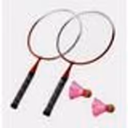 Jeu de badminton - KIM PLAY - 2x badmington pm + volant - Mixte