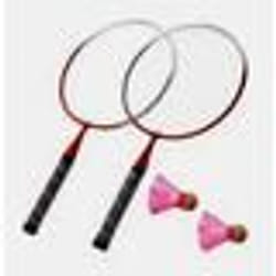 Jeu de badminton - KIM PLAY - 2x badmington pm + volant - Mixte