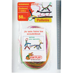 Kim'Play 50 Brins Pailles + Notice