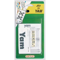 Kim'Play Jeu Du Yam