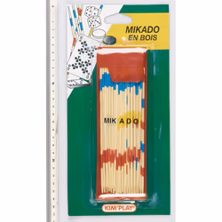 Kim'Play Mikado En Bois Pochette, 3 an(s)