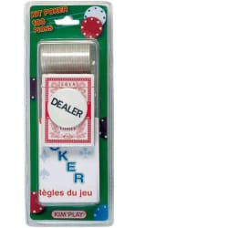 Super Kit Poker 100 Jetons KIM PLAY