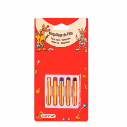 Kim'Play Ensemble De Grimage, 3 an(s), Plastique, Multicolore