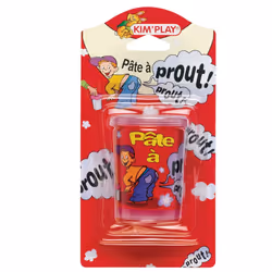 Kim'Play Pate À Prout 100Grs, 3 an(s), unisexe, Plastique, Multicolore, Star Wars, Chine