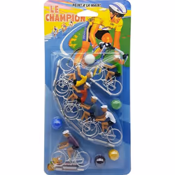 Kim'Play Kit Cycliste Les Champions Cyclistes Avec Billes, 3 an(s), Plastique, 11 pièce(s), 92 g