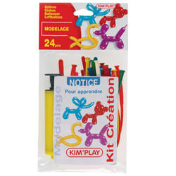 Kim'Play Kit 24 Ballons Modelage
