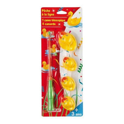 Kit pêche aux canards - KIM PLAY - Mixte - A partir de 3 ans - Livré à lunité