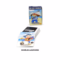 Jeu des 7 Familles - lot de 4 jeux : Princesses