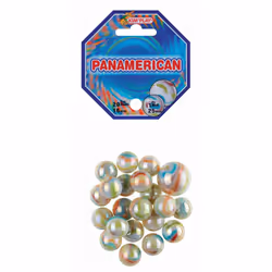 Kim'Play 20+1 Billes Panamerican, 3 an(s), Verre, 21 pièce(s), 183 g