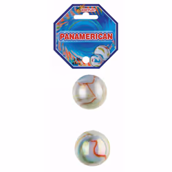 Kim'Play 2 Billes Ø 45 Mm Panamerican, 3 an(s), Verre, 2 pièce(s), 190 g