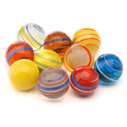 Kim'Play 10 Calots Equinoxe, 3 an(s), Verre, 10 pièce(s), 210 g