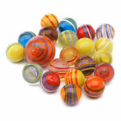 Kim'Play Assortiment - 20+1 Billes Equinoxe, 3 an(s), Verre, 21 pièce(s), 157 g