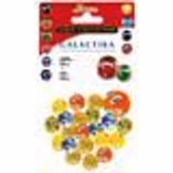 Lot de 20 billes Galactika et 1 calot KIM PLAY pour enfant à partir de 3 ans