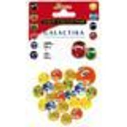 Lot de 20 billes Galactika et 1 calot KIM PLAY pour enfant à partir de 3 ans