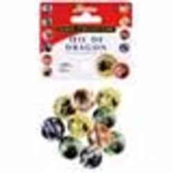 Calots - KIMPLAY - Ril de Dragon - Lot de 10 - Enfant - Intérieur