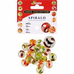 KIMPLAY 20+1 Billes Spiralo