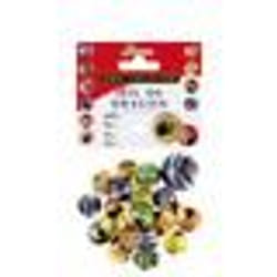 Lot de 20+1 Billes Collector - Œil De Dragon - Haute qualité - KIMPLAY