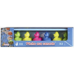 Jeu de société - KIMPLAY - Kit Boite Peche Aux Canards - Bleu - Intérieur - 3 ans - 2 joueurs - 10 min