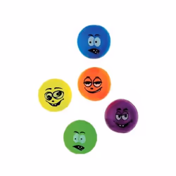 Kim'Play Assortiment Balle Lumineuse Ø5,5Cm, unisexe, Multicolore