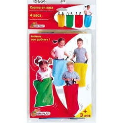 Kit course en sac - KIM PLAY - 4 Sacs de Course - Extérieur - Mixte - Enfant