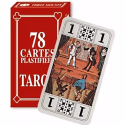 Jeu de Tarot 78 cartes