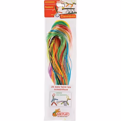 Scoubidou KIMPLAY 250 brins + notice - Mixte - A partir de 3 ans