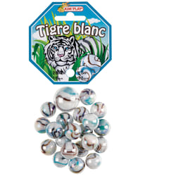 Kim'Play 20 + 1 Billes Tigre Blanc
